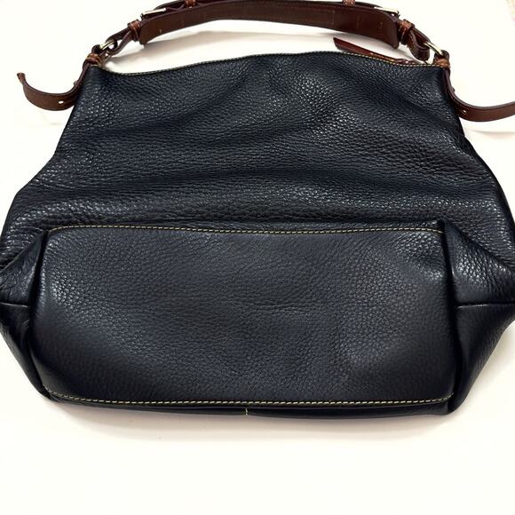 Dooney & Bourke Pebbled Leather Satchel - Picture 9 of 15